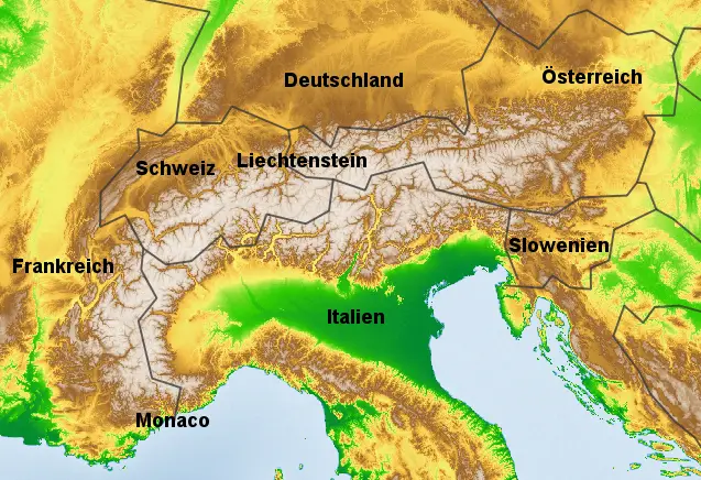 Alpen Wetter & Klima: Klimatabelle, Temperaturen und beste Reisezeit